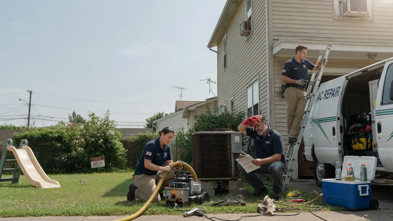 AC Repair in Monroe, WA near me